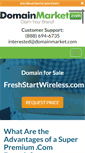 Mobile Screenshot of freshstartwireless.com